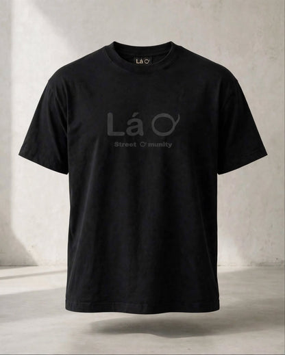 Lá Q - Boxy Oversized T-Shirt - Men view