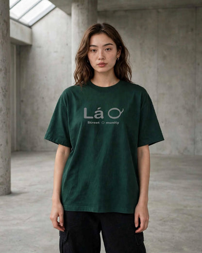 Boxy Oversized T-Shirt - Women view