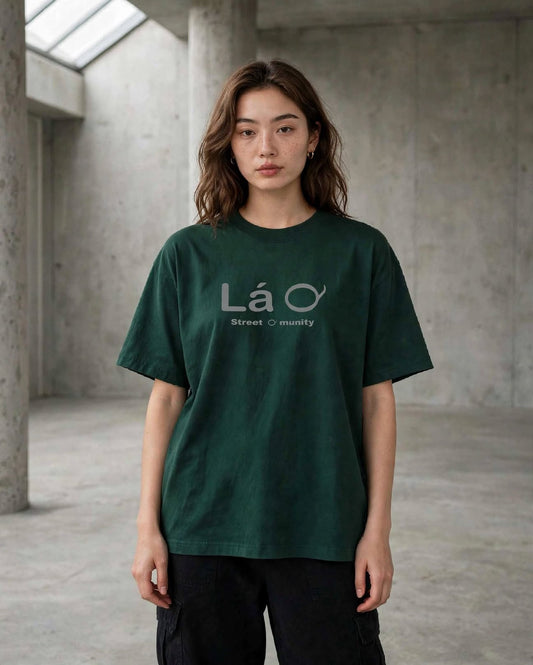 Boxy Oversized T-Shirt - Women view
