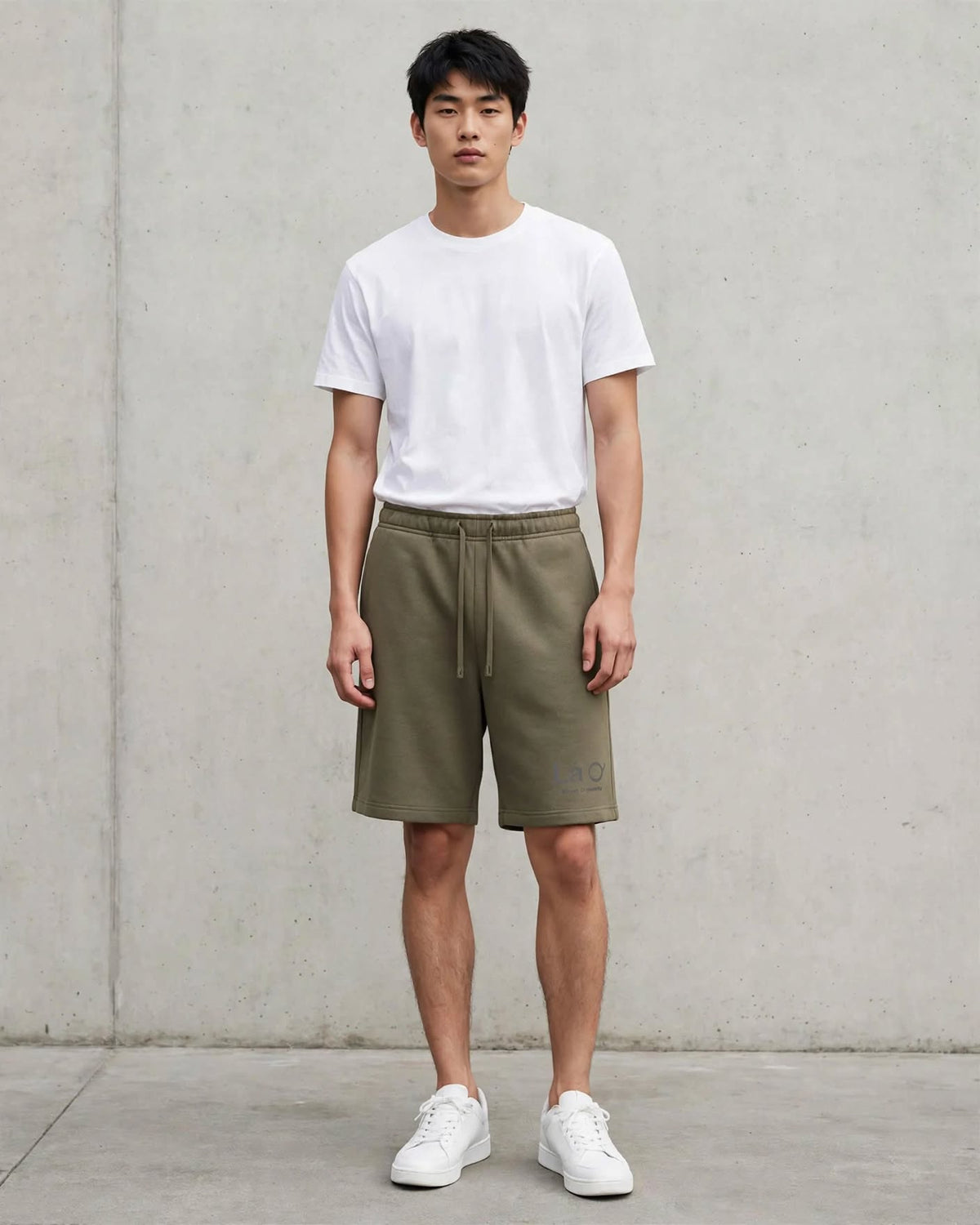 Lá Q - Essential Heavyweight Fleece Shorts - Men view