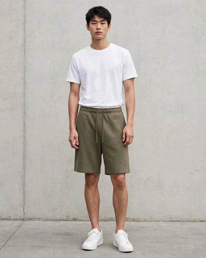 Lá Q - Essential Heavyweight Fleece Shorts - Men view
